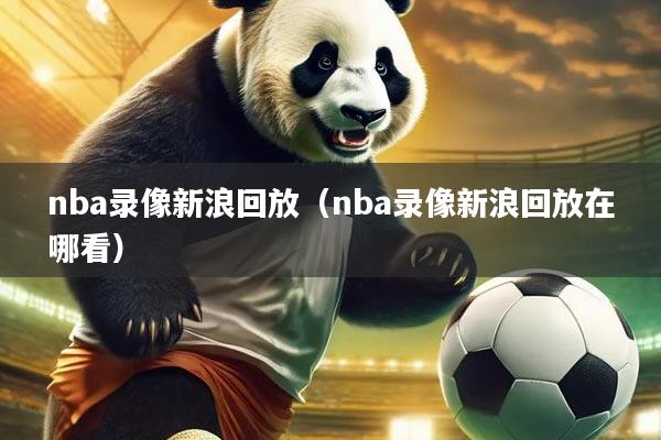 nba录像新浪回放（nba录像新浪回放在哪看）